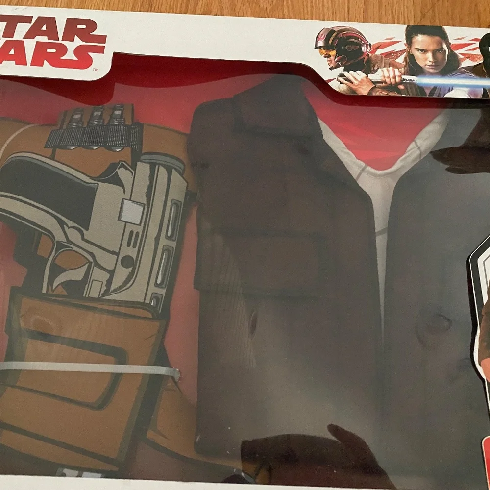 star Wars poe dameron halloween dress up costume - Picture 2 of 4